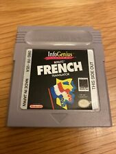 Berlitz French Translator GameBoy US box art